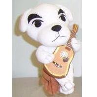 Official Nintendo 6" Animal Crossing KK Slider Plush Toy