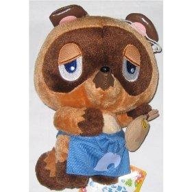 Official Nintendo 6" Animal Crossing Tom Nook Plush Toy