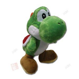 Official Nintendo 11" Mario Party Yoshi Plush by Banpresto - Medium