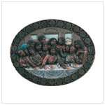 Last Supper Oval Plaque