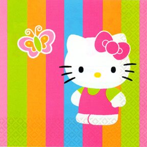HELLO KITTY LUNCHEON NAPKIN