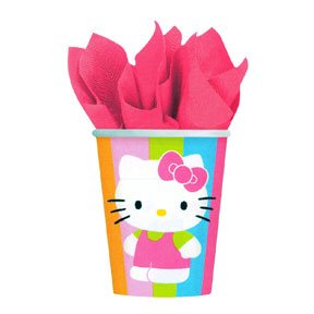 HELLO KITTY HOT/COLD CUPS 9 OZ.