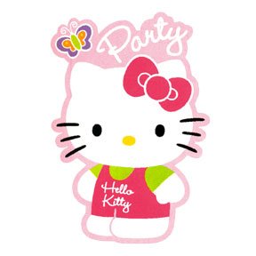 HELLO KITTY INVITATION