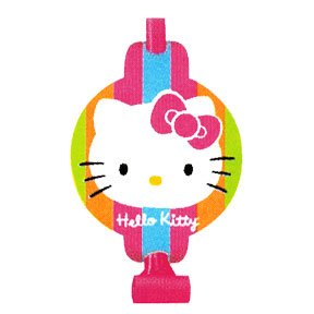 HELLO KITTY BLOWOUTS