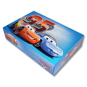 CARS DISNEY GIFT BOX