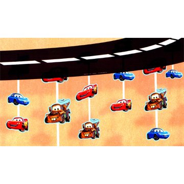 DISNEY CARS CEILING DECORATION