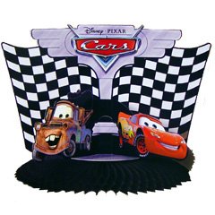 DISNEY CARS CENTERPIECE