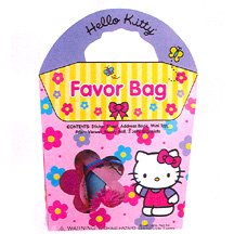 HELLO KITTY FAVOR BAG