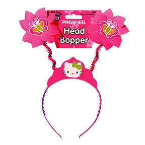 HELLO KITTY HEAD BOPPER
