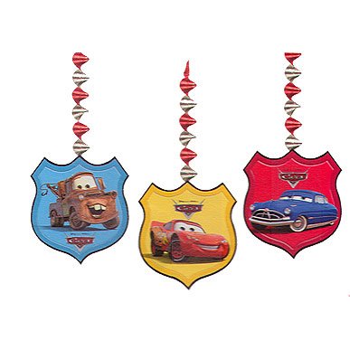 DISNEY CARS DANGLER