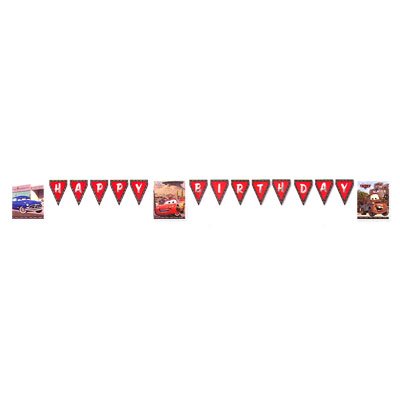 DISNEY CARS JOINTED BANNER