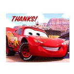 DISNEY CARS THANK YOU NOTE