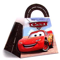 DISNEY CARS TREAT BOX