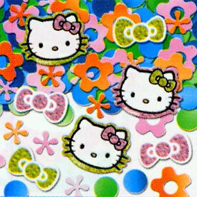 HELLO KITTY PRISMATIC CONFETTI (.5 OZ)