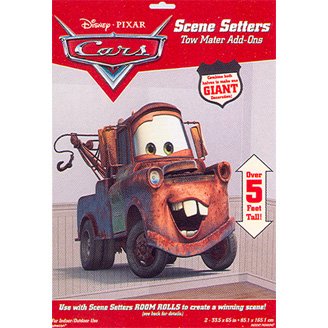 DISNEY CARS TOW MATER SCENE SETTER ADD ON