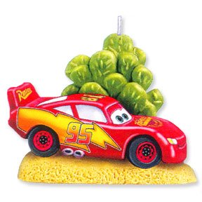 DISNEY CARS CANDLE