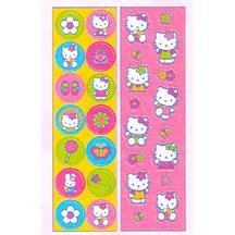 HELLO KITTY FLOWERS STICKER FUN PAK
