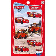 DISNEY'S CARS PARTY TOPPERS