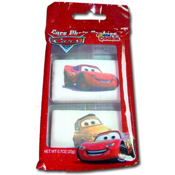 DISNEY'S CARS PHOTO COOKIE FAVORS (2CT)