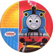 THOMAS CHUGGING DINNER PLATE (9IN.)
