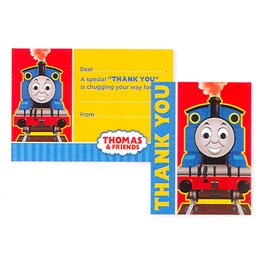 THOMAS CHUGGING FILL IN BLANK THANK YOU