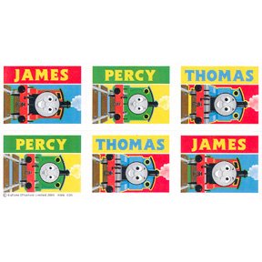 THOMAS CHUGGING STICKER
