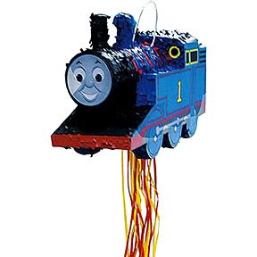 THOMAS THE TANK PULL PINATA