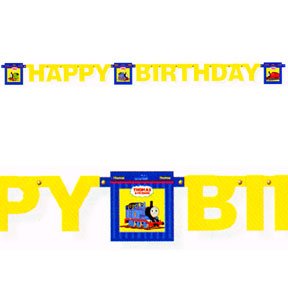 THOMAS FULL STEAM AHEAD JOINTED BANNER