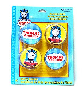 THOMAS CHUGGING BOUNCEY BALL FAVORS