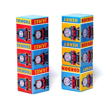 THOMAS CHUGGING MIX & MATCH PUZZLE