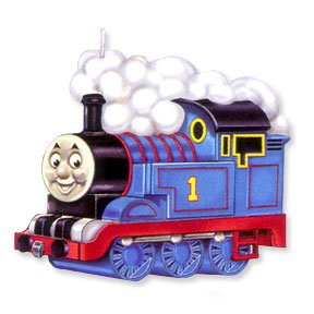 THOMAS THE TANK CANDLE