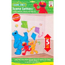 COOKIE MONSTER SCENE SETTER ADD ON