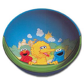 SESAME SUNNY DAYS 20OZ ROUNDBOWL