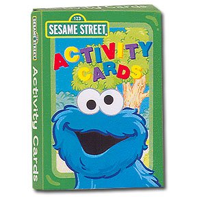 SESAME SUNNY DAYS ACTIVITY CARD