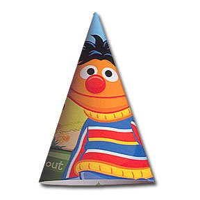 SESAME SUNNY DAYS CONE HAT