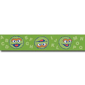SESAME SUNNY DAYS CREPE STREAMER