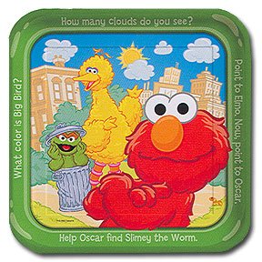 SESAME SUNNY DAYS DINNER PLATE (9")