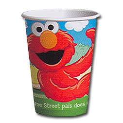 SESAME SUNNY DAYS HOT/COLD CUP (9OZ)