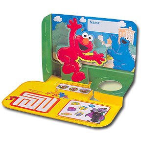 SESAME SUNNY DAYS POPUP PLACEMAT