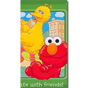 SESAME SUNNY DAYS TABLECOVER
