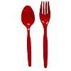 SESAME SMILES RED FORK & SPOON COMBO