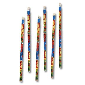 SESAME STREET PENCIL SET FAVOR