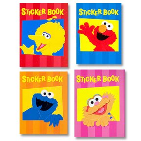 SESAME STREET STICKER BOOK