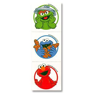 SESAME STREET TATTOOS