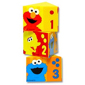 SESAME STREET TWISTY TURN FAVORS