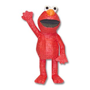 ELMO 3D PULL PINATA