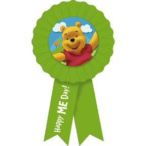 POOH & FRIENDS AWARD RIBBON