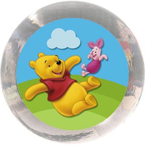POOH & FRIENDS BOUNCE BALLS