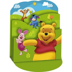 POOH & FRIENDS CENTERPIECE