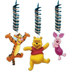 POOH & FRIENDS DANGLER